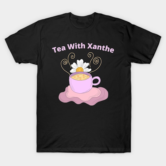 Tea Love T-Shirt by Natural01Art